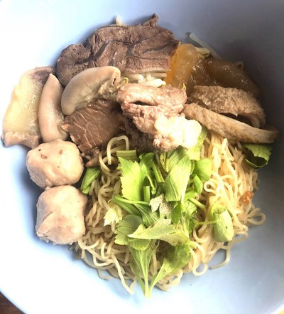 เมนูของร้าน เจียงเกาเหลาเนื้อตุ๋น - หมูตุ๋น ชลบุรี