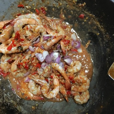 how to cook สะตอผัดกะปิกุ้งสด