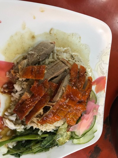 ข้าวหน้าเป็ด