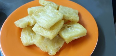 เต้าหู้ทอด