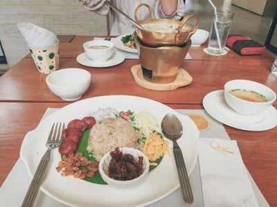 เมนูของร้าน โอรส