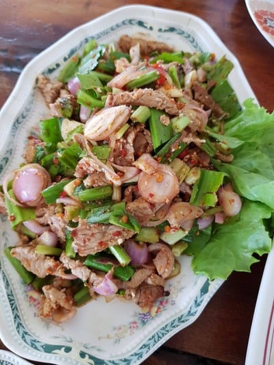 เมนูของร้าน ครัวตาตีบ