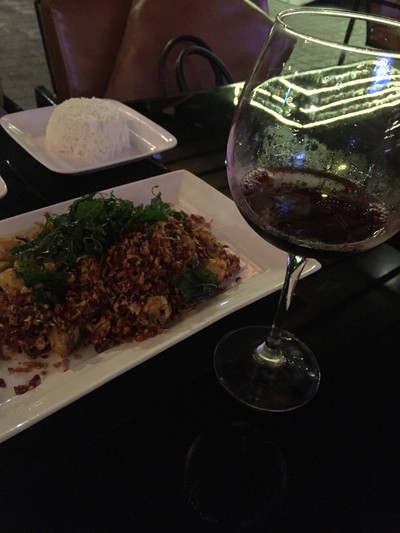 ผัดพริกโบราณปลาอินทรีย์