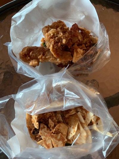 กล้วยทอด เผือกทอด มันทอด กลอยทอด