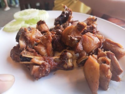 ไก่คั่วเค็ม