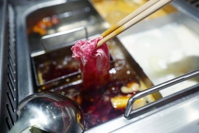 เมนูของร้าน Haidilao เซ็นทรัลเวิลด์