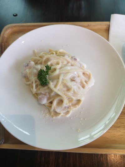 สปาเกตตี้คาโบนาร่า