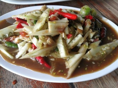 ตำปลาร้า