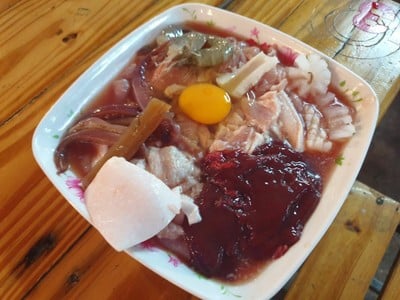 ชุดหมูกะทะ