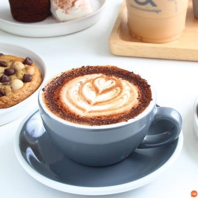 เมนูของร้าน & AMPERSAND COFFEE ROASTERS เดอะบล๊อค ราชพฤกษ์
