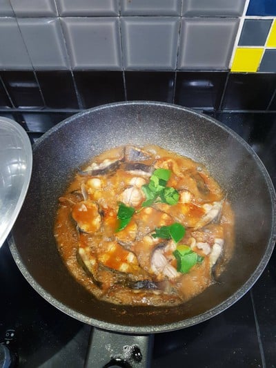 วิธีทำ ผัดเผ็ดปลาดุก
