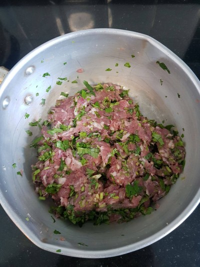 วิธีทำ ต้มหมูสับผักชี