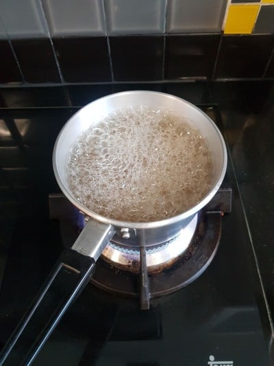 วิธีทำ ต้มหมูสับผักชี