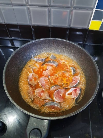 วิธีทำ ผัดเผ็ดปลาดุก
