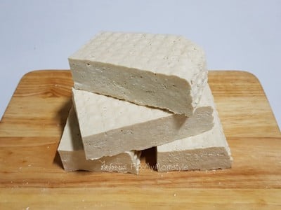 เต้าหู้ขาวแข็ง สูตร 2 เต้าหู้ขาวแข็ง สูตร 2