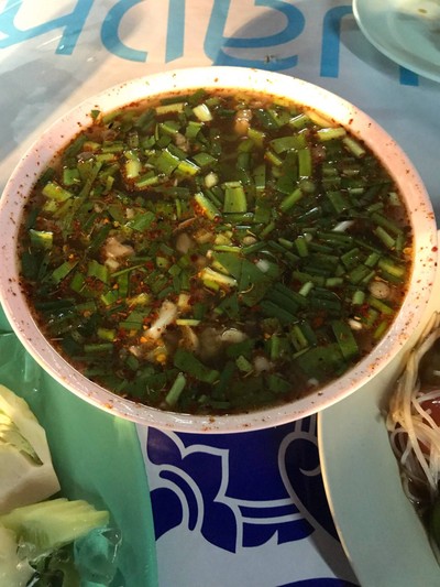 ต้มแซบเนื้อ 60.-