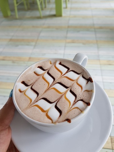 ช็อกโกแลตร้อน