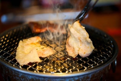 เมนูของร้าน Sukishi Korean Charcoal Grill เซ็นทรัลพระราม 9