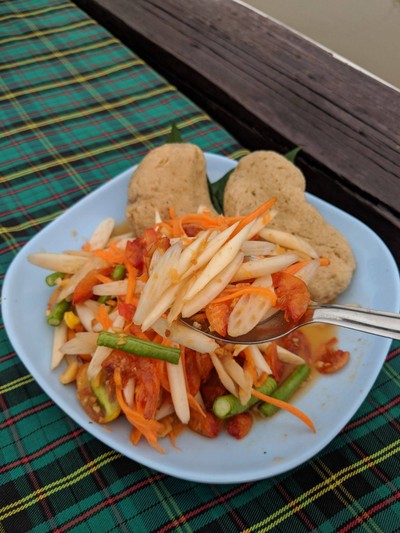 ตำไหลบัว