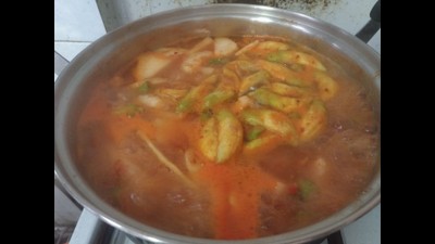 วิธีทำ แกงส้ม