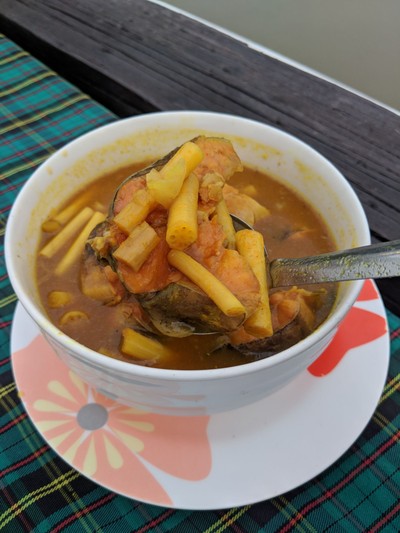 แกงส้มปลากด