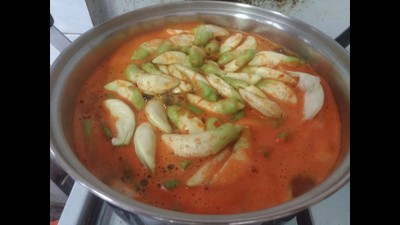 วิธีทำ แกงส้ม