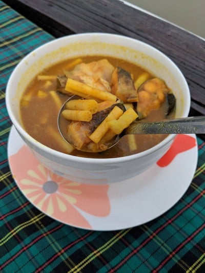 แกงส้มปลากด