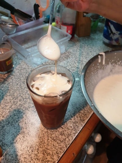 วิธีทำ ครีมชีส (สำหรับ top บนเครื่องดื่มร้อน-เย็น)​