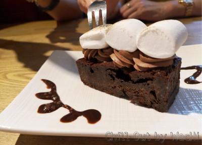 S'more cheese cake