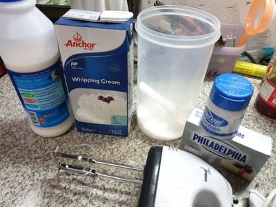 วิธีทำ ครีมชีส (สำหรับ top บนเครื่องดื่มร้อน-เย็น)​