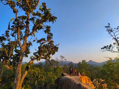 บรรยากาศ กองแลน (ปาย แคนยอน)