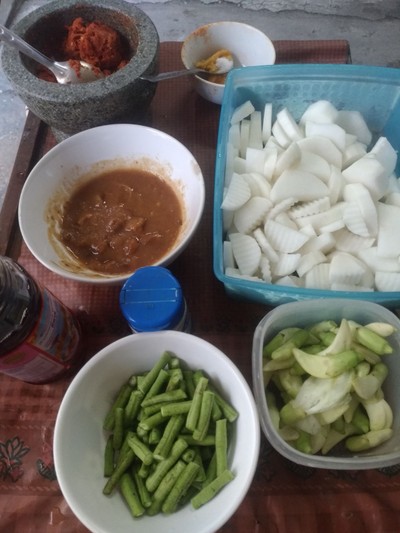 วิธีทำ แกงส้ม