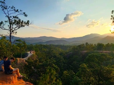 บรรยากาศ กองแลน (ปาย แคนยอน)