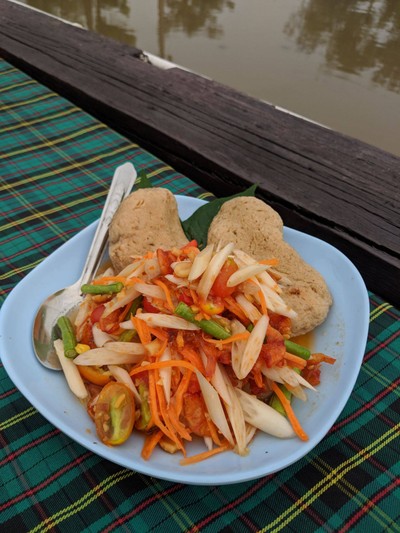 ตำไหลบัว