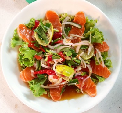 เมนูของร้าน ลาบนัวอุดร จตุจักร