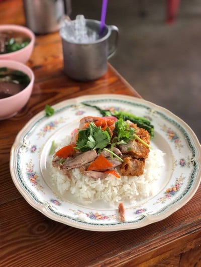 เมนูของร้าน ขาหมูเซียงกง ลาดพร้าว 101