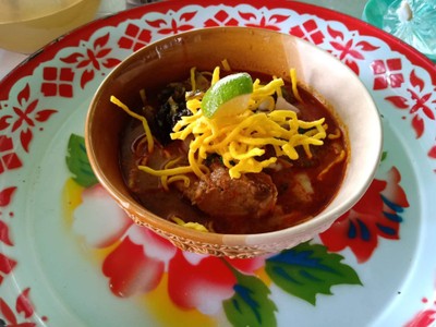 ข้าวซอยไก่