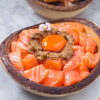 เมนูของร้าน SUSHI SEKI เอ็มควอเทียร์