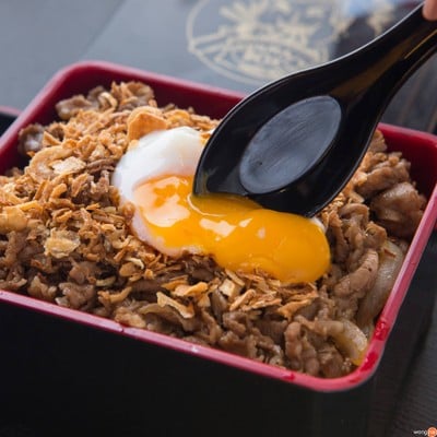 เมนูของร้าน GYUMA Japanese BBQ Restaurant ทองหล่อ