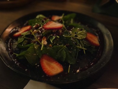 Dani's Strawberry Salad