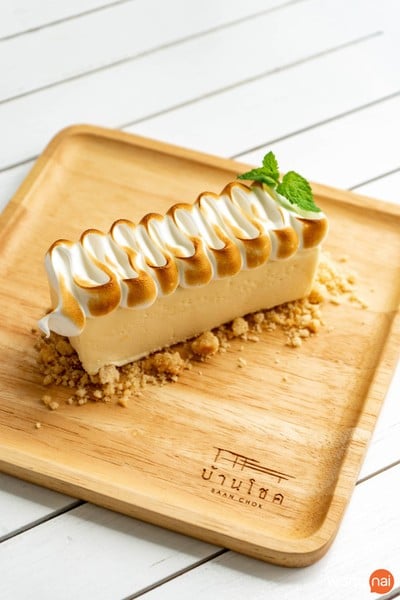 เมนูของร้าน บ้านโชค