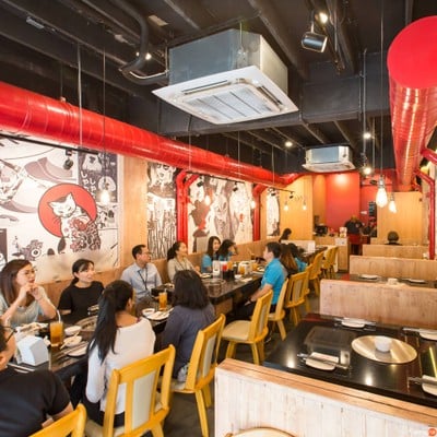 บรรยากาศ GYUMA Japanese BBQ Restaurant ทองหล่อ