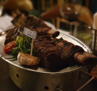 Asado A La Cruz/Slow Cooked Short Ribs US