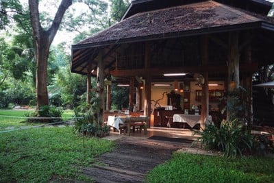 เก๊าไม้ล้านนารีสอร์ท