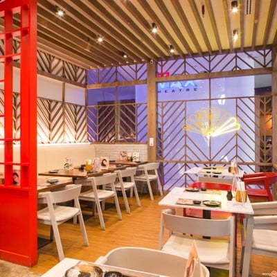 บรรยากาศ SUSHI SEKI เอ็มควอเทียร์