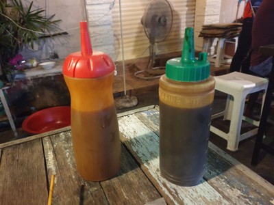 น้ำจิ้มของทอด