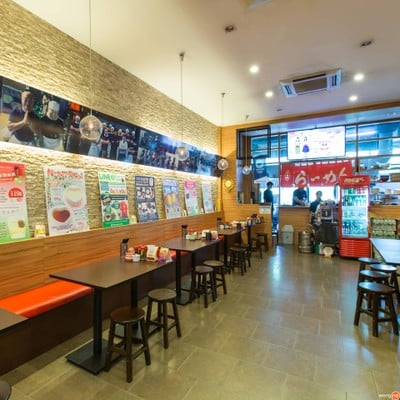 บรรยากาศ Taishoken Ramen