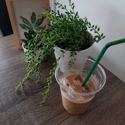 รสชาด อร่อยเข้มข้น จนต้องเป็นลูกค้าประจำ สังเกตุน้ำแข็งไม่ค่อยละลาย ถึงได้รู้ว่า