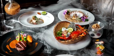 (Limited 400 Vouchers) หรูหราดั่งงานศิลป์ อาหารไทย Fine-dining