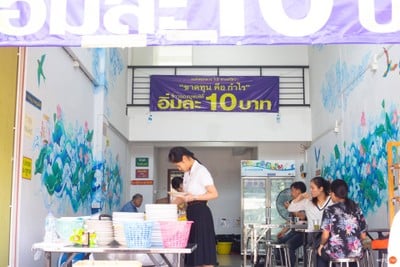 อิ่มจัง ข้าวแกงบุฟเฟ่ต์ 10 บาท